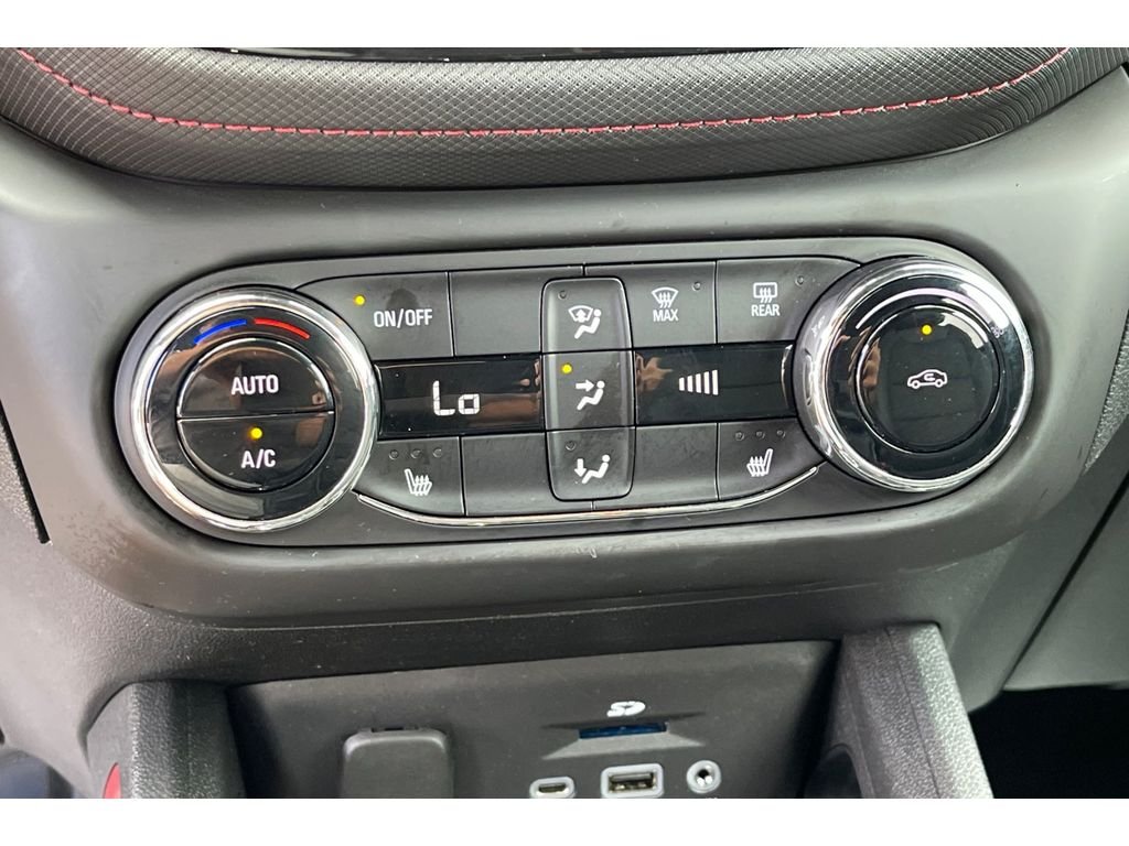 Used 2023 CRIMSON METALLIC Chevrolet RS image 29