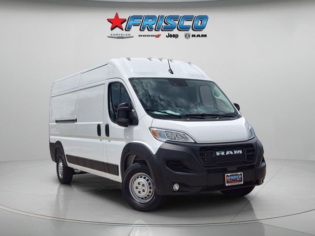 2026 RAM ProMaster 2500 High Roof