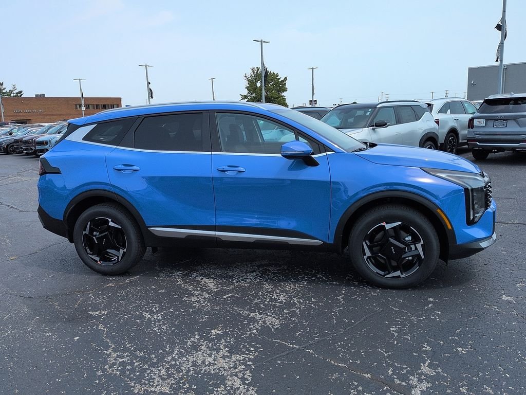New 2026 Nebular Blue Kia EX image 2