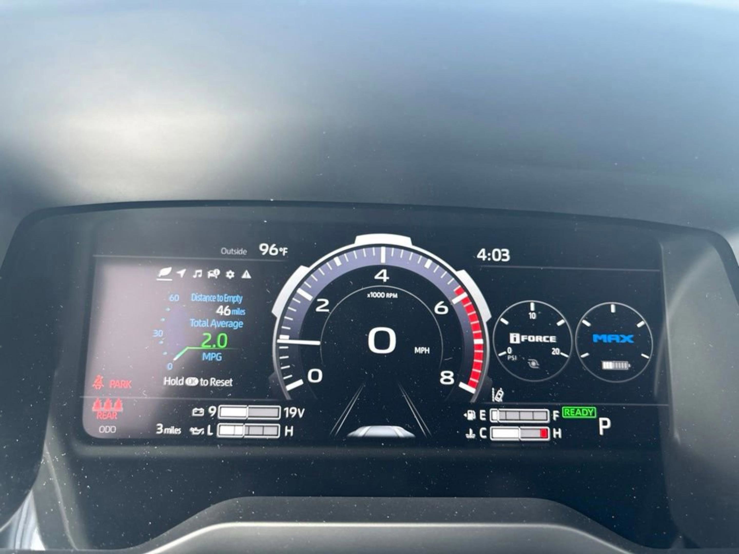 New 2026 Wind Chill Pearl Toyota Limited i-FORCE MAX image 10