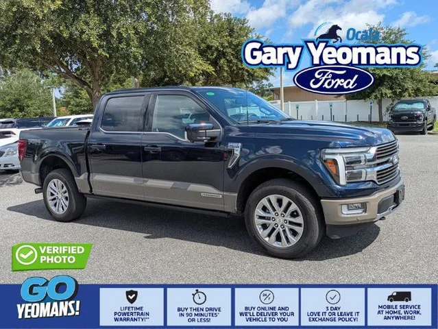 2025 Ford F-150 King Ranch