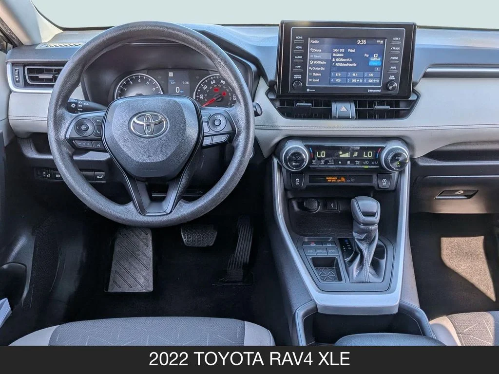 Used 2022 Gray Toyota XLE image 13