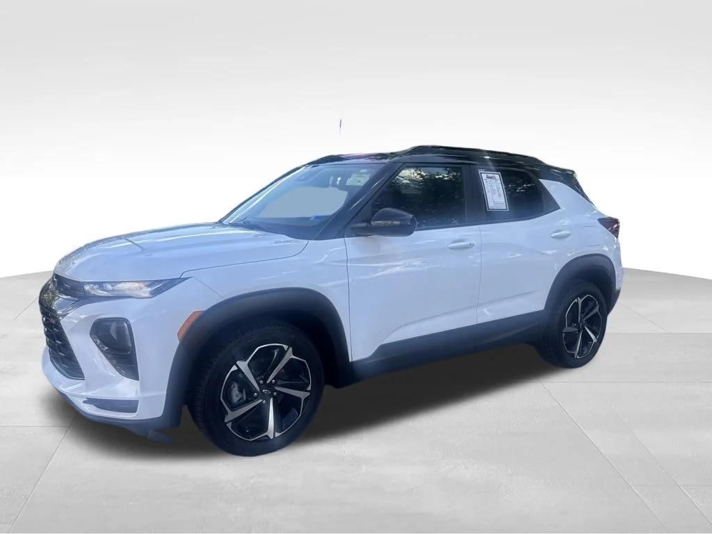 Used 2021 White Chevrolet RS image 1