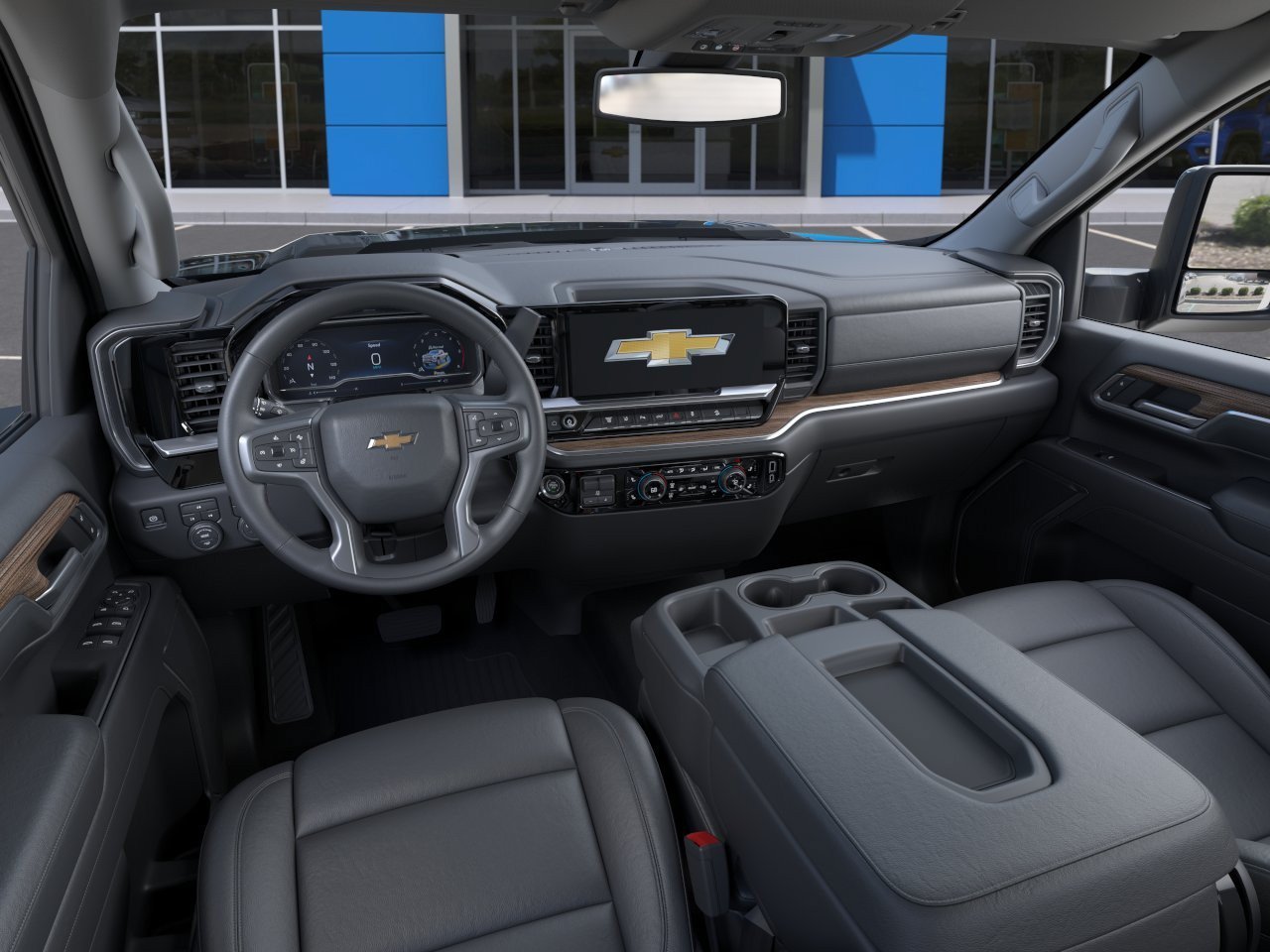 New 2026 Black Chevrolet LT image 16