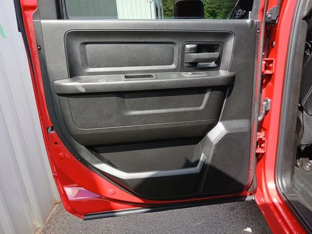 New 2026 Flame Red Clear-Coat Exterior Paint RAM Tradesman image 18