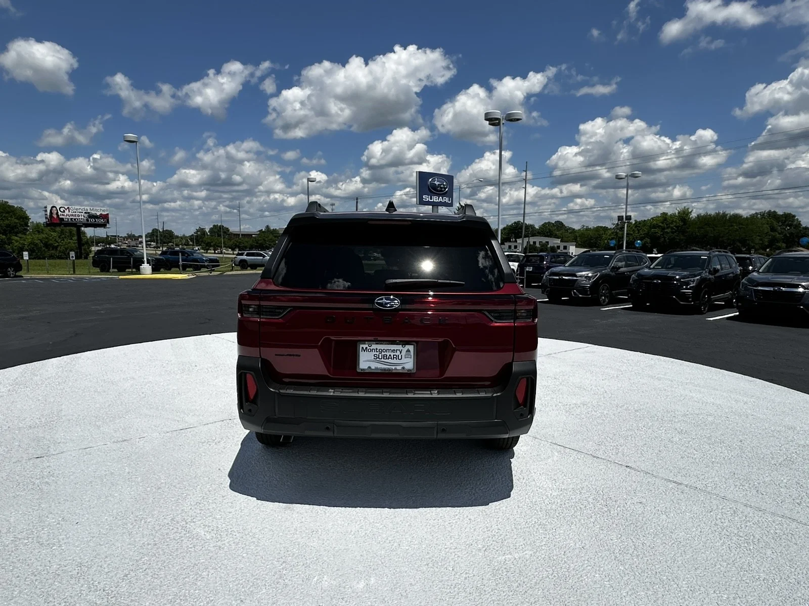 New 2026 CRIMSON RED PEARL Subaru Limited image 6
