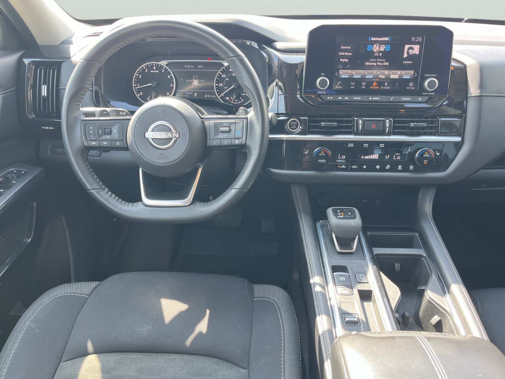 Used 2023 Pearl White Tricoat Nissan SV image 10