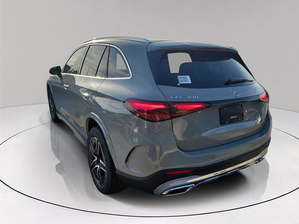 New 2026 Gray Mercedes-Benz GLC 300 image 4
