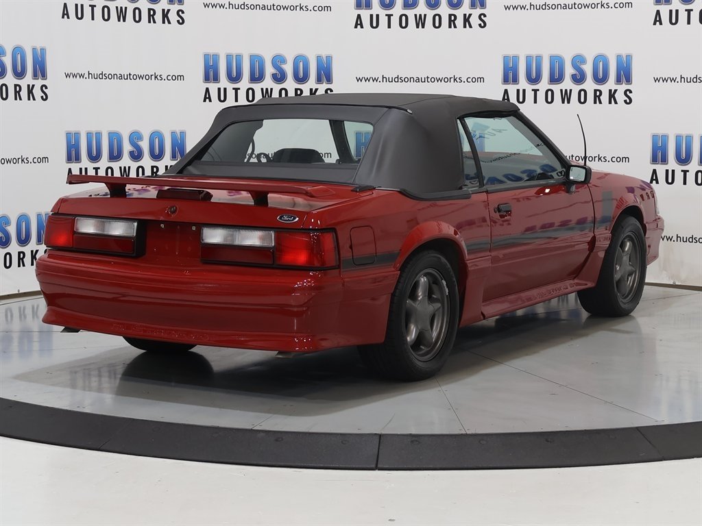 1988 Ford Mustang GT Convertible photo 2
