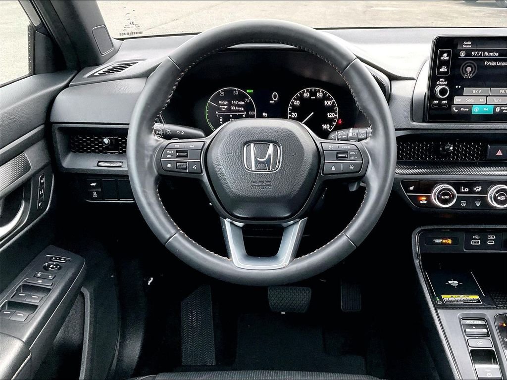 Used 2024 Blue Metallic Honda Sport-L image 17