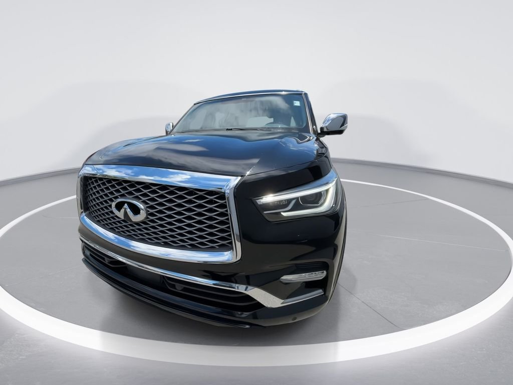 Used 2021 Black INFINITI Sensory image 3