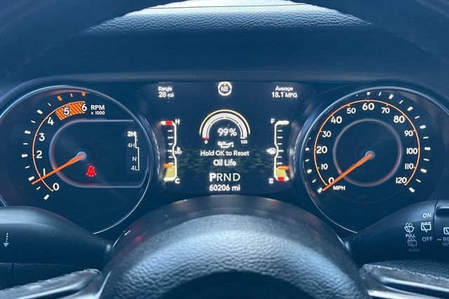 Used 2022 Gray Jeep Unlimited Willys image 28