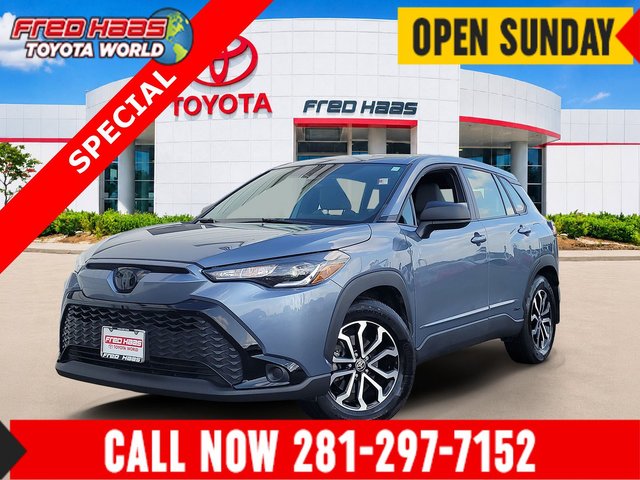 2024 Toyota Corolla Cross Hybrid S