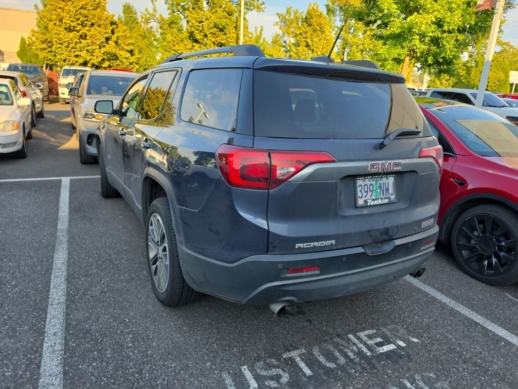Used 2018 Blue Steel Metallic GMC SLT-1 image 4