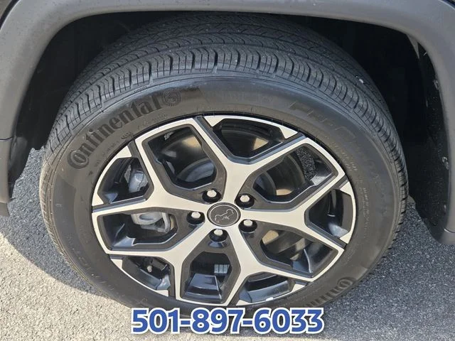 Used 2025 Black Jeep Limited image 16