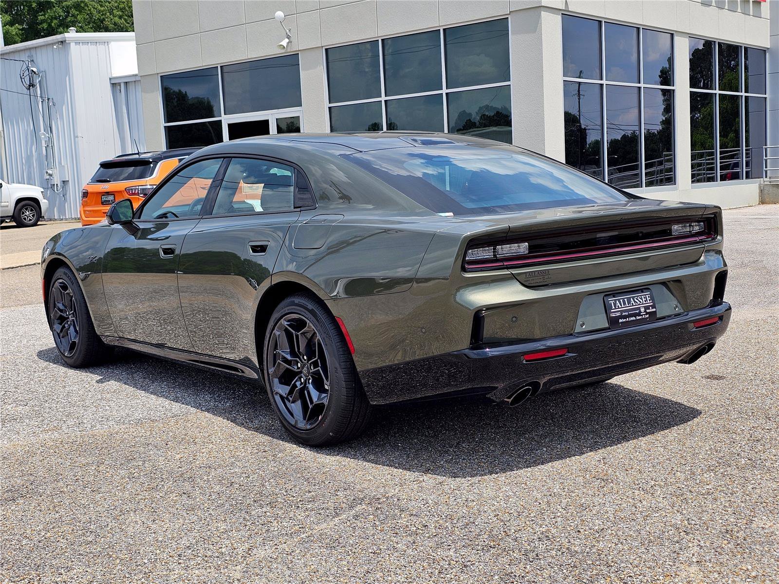 New 2026 Green Machine Dodge R/T Plus image 12