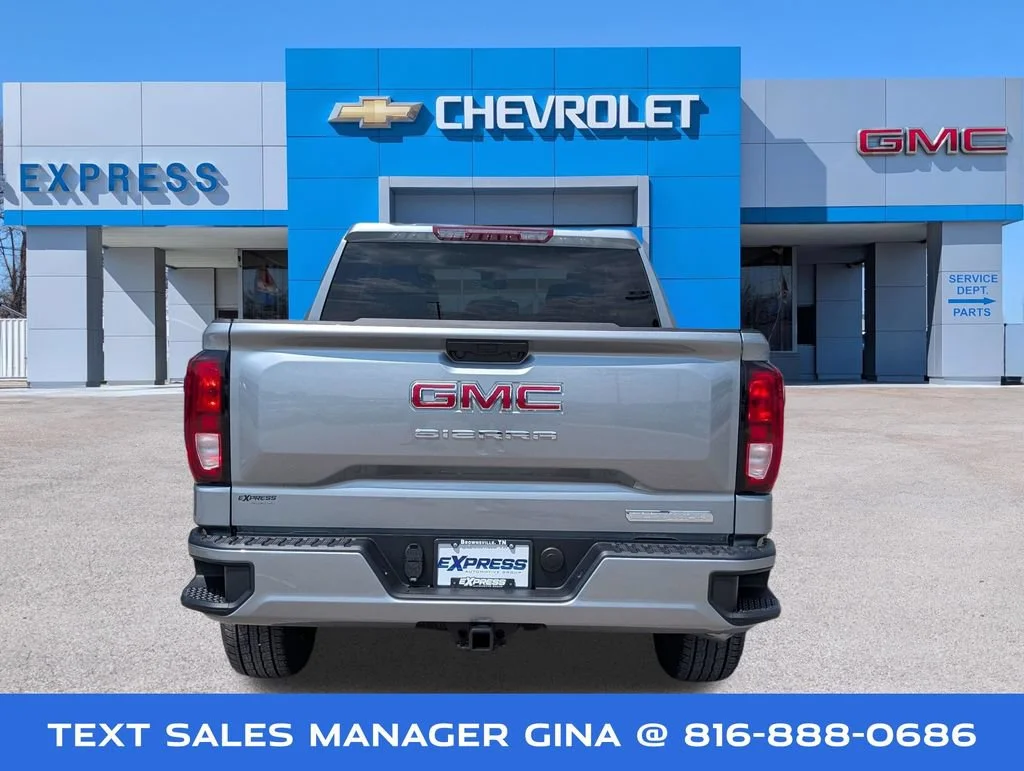 New 2026 Sterling Metallic GMC Elevation image 4