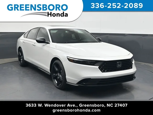 2026 Honda Accord Hybrid Sport-L
