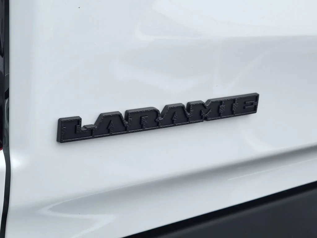 New 2026 Bright White Clear-Coat Exterior Paint RAM Laramie image 21