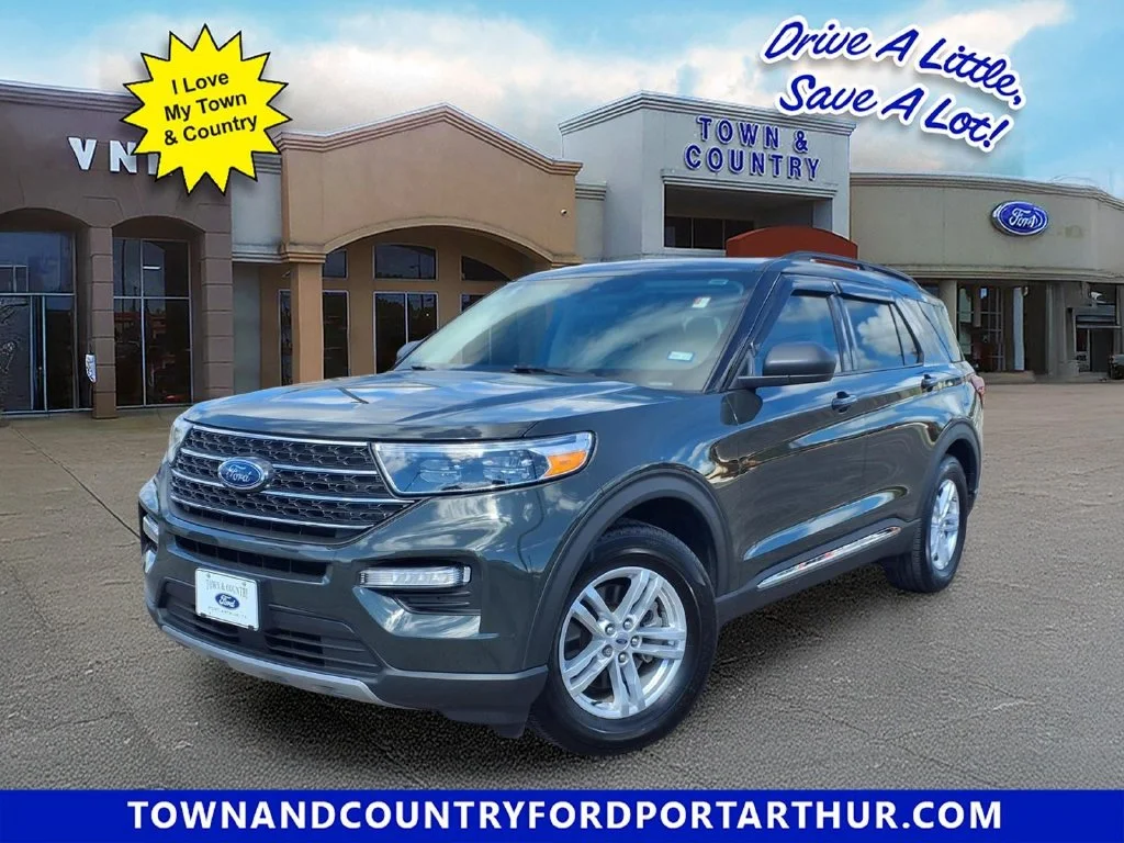 2024 Ford Explorer XLT