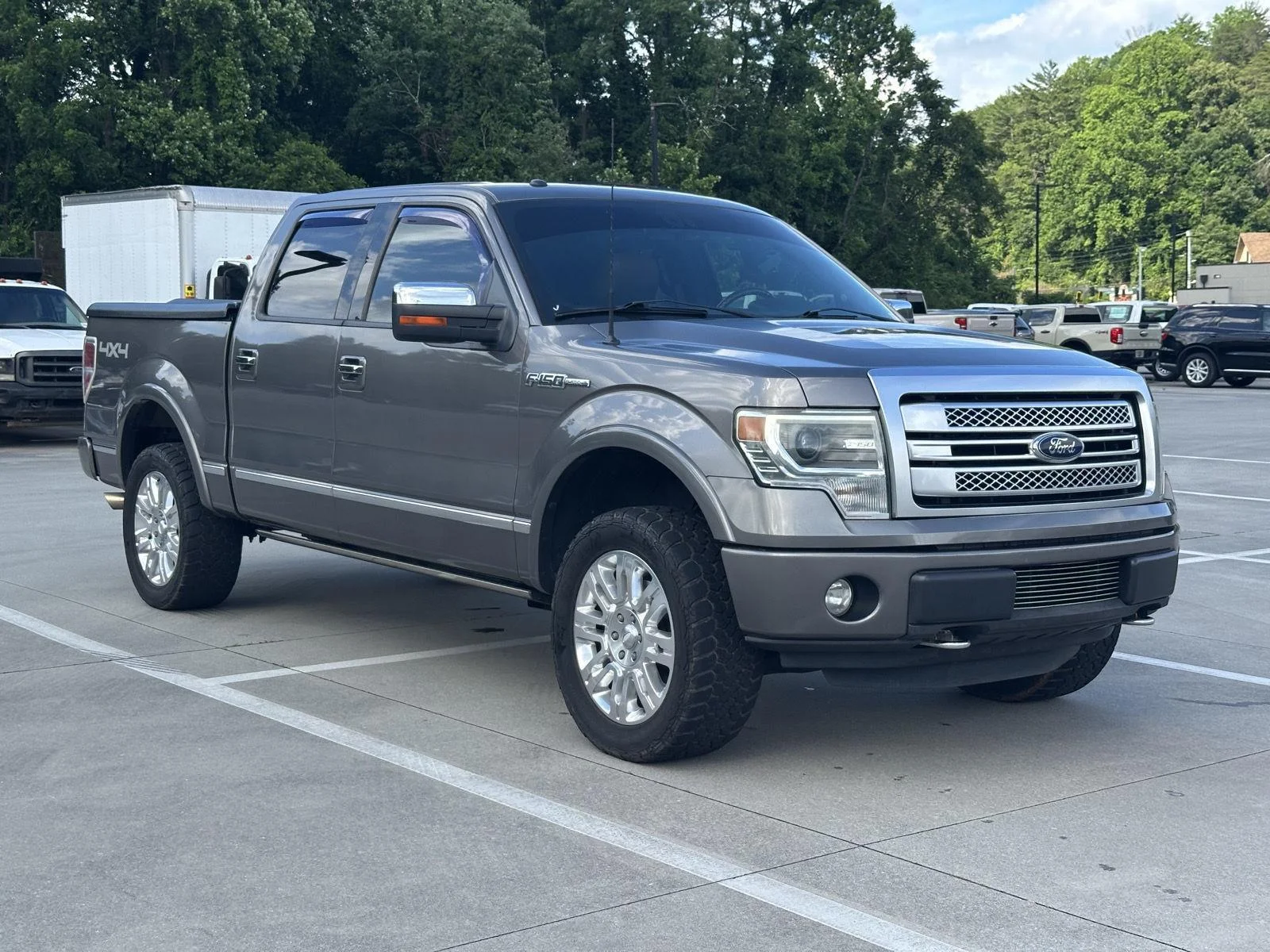 2013 Ford F-150 Platinum 4x4 SuperCrew 145-in's photo