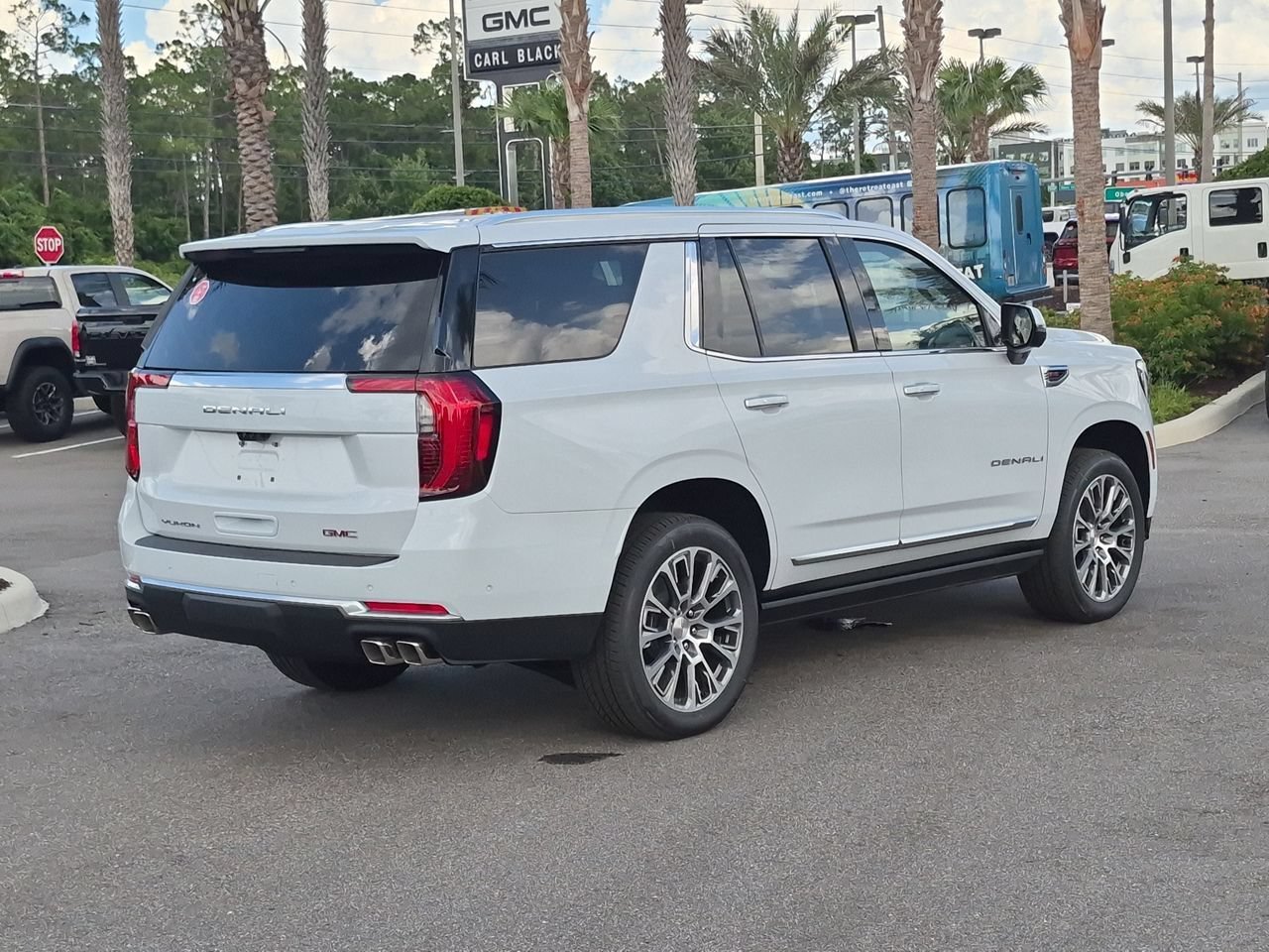 New 2026 Glacier White Tricoat GMC Denali image 8
