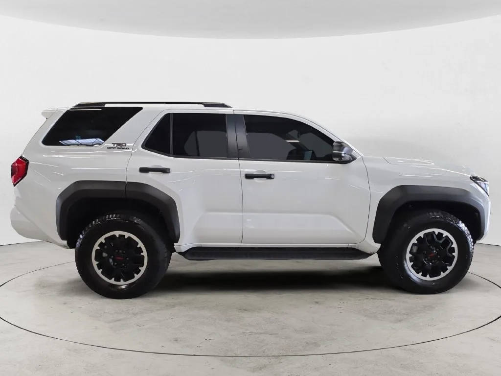 Used 2025 White Toyota TRD Off-Road Premium image 7