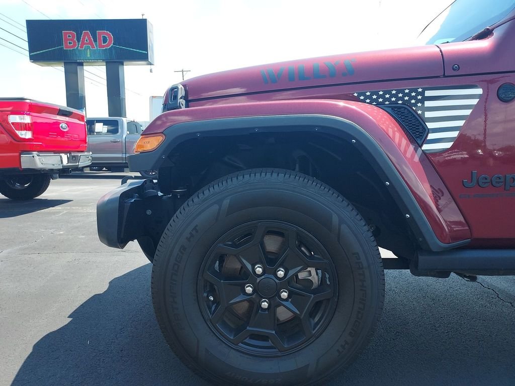 Used 2021 Red Jeep Willys image 16