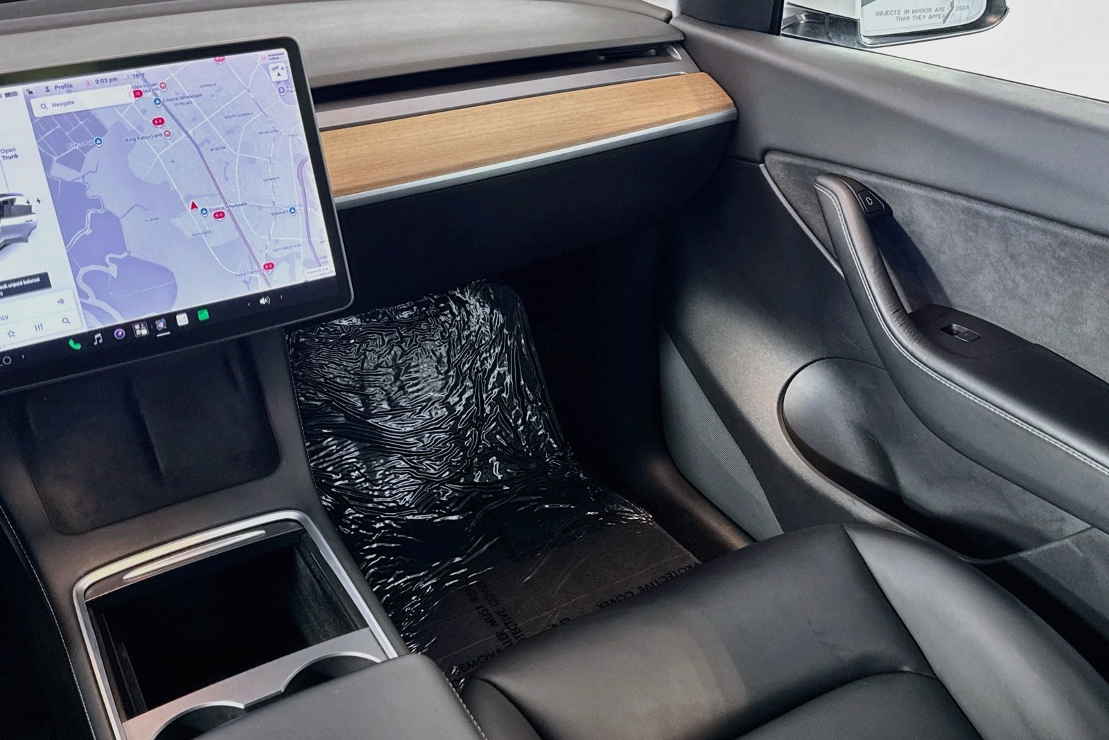 Used 2021 Pearl White Multi-Coat Tesla Performance image 21
