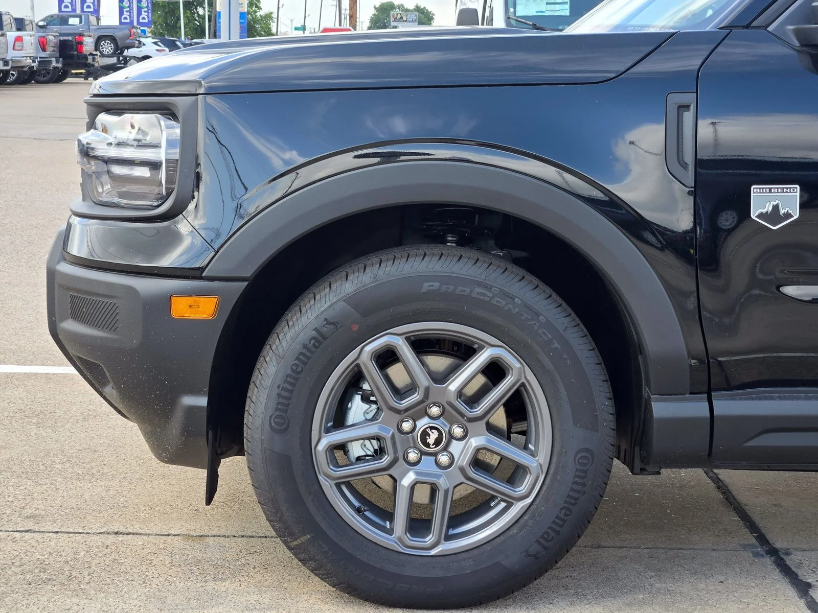 New 2026 Shadow Black Ford Big Bend® image 6
