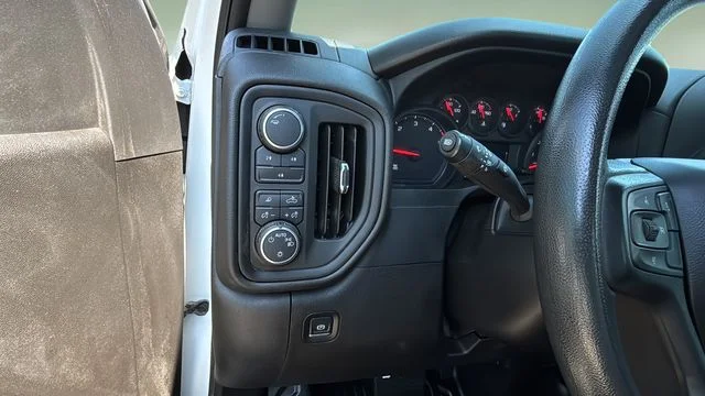 Used 2025 White Chevrolet Work Truck image 23