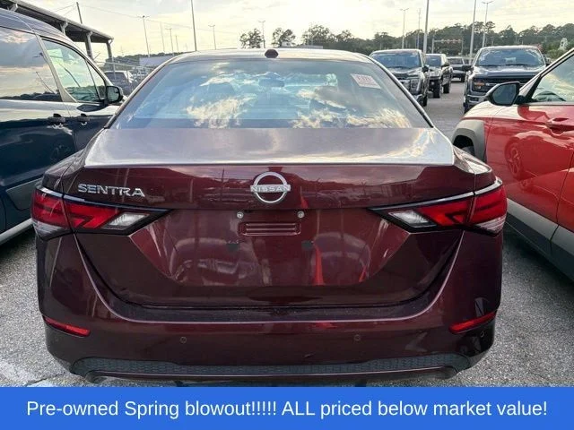 Used 2025 Red Nissan SV image 6
