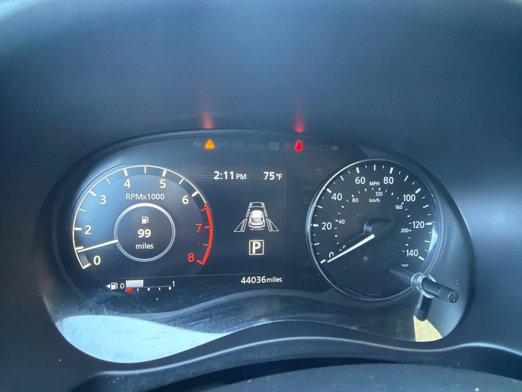 Used 2023 Boulder Gray Nissan SV image 14
