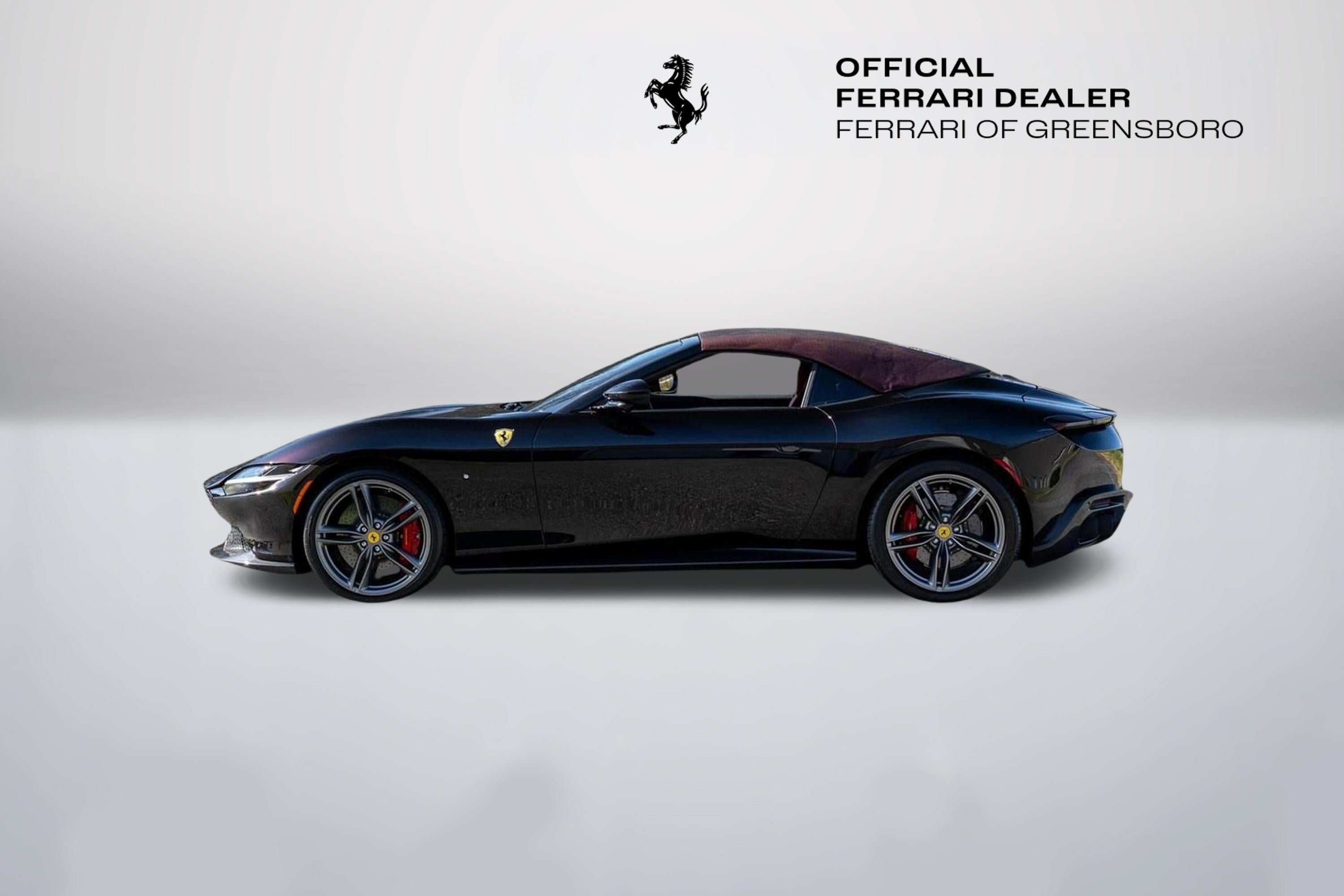 Certified Used 2024 Nero Purosangue Ferrari  image 4