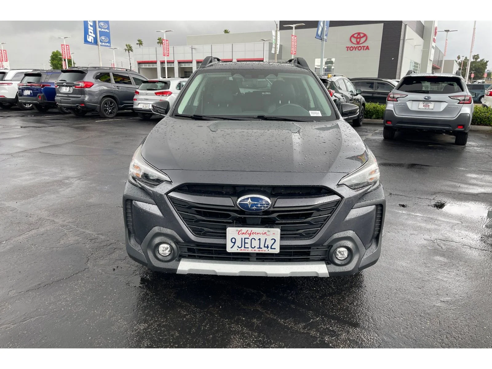 Used 2024 MAGNETITE GRAY ME Subaru Limited XT image 9
