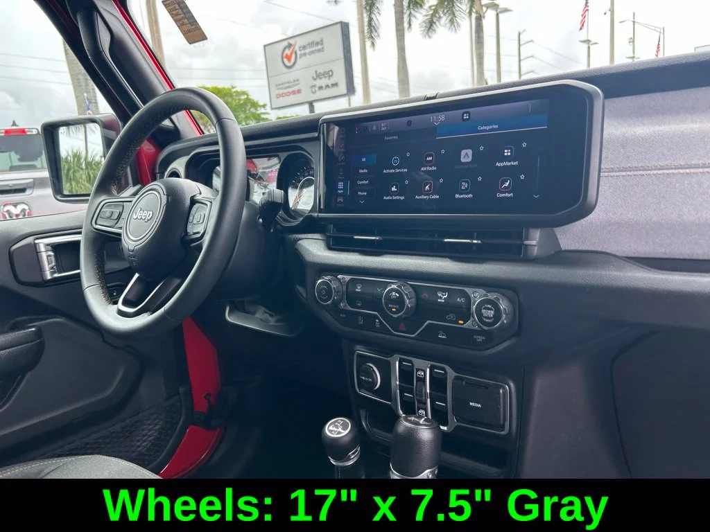 Used 2024 Red Jeep Sport S image 26