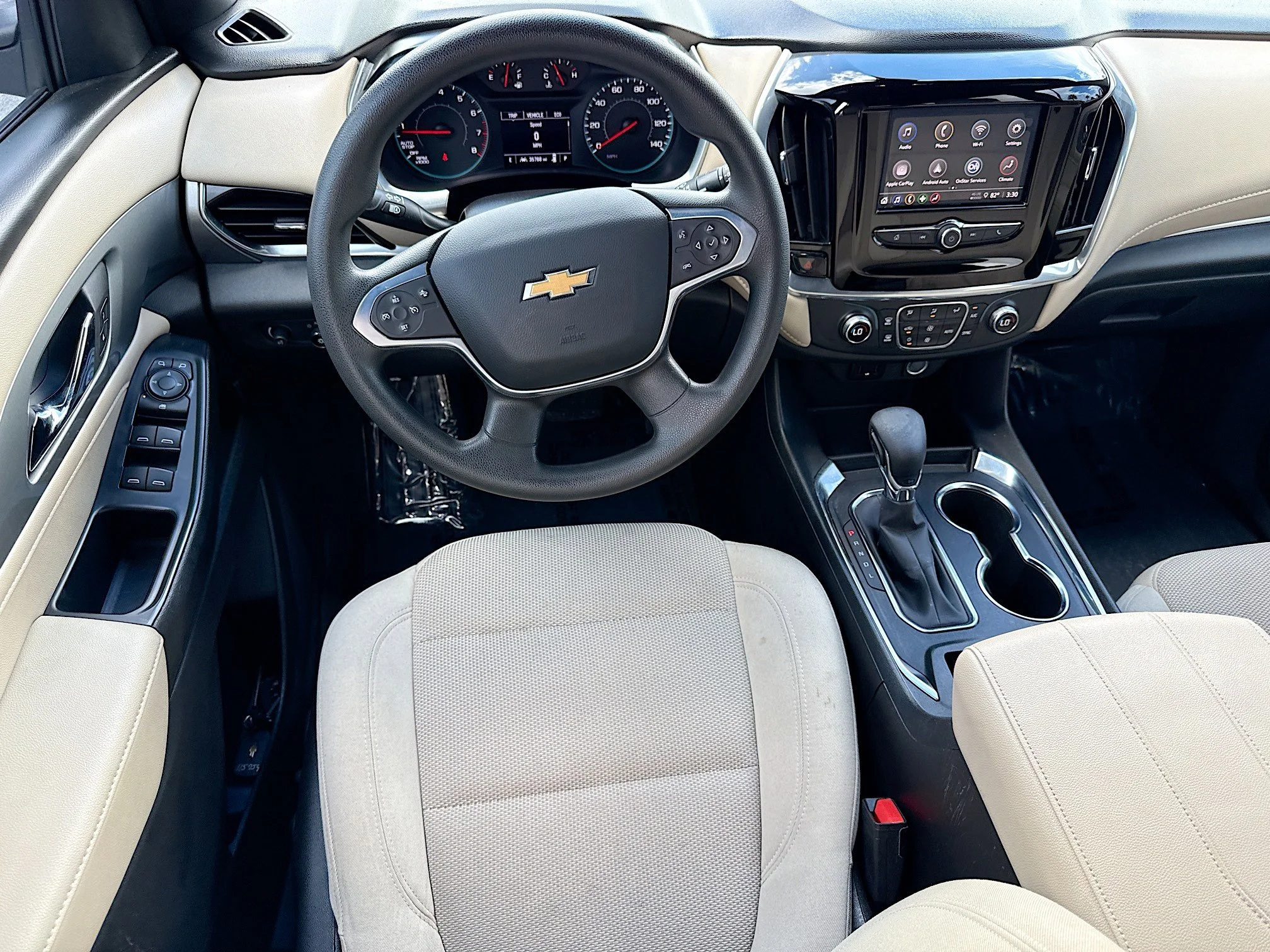 Used 2022 Summit White Chevrolet LS image 16