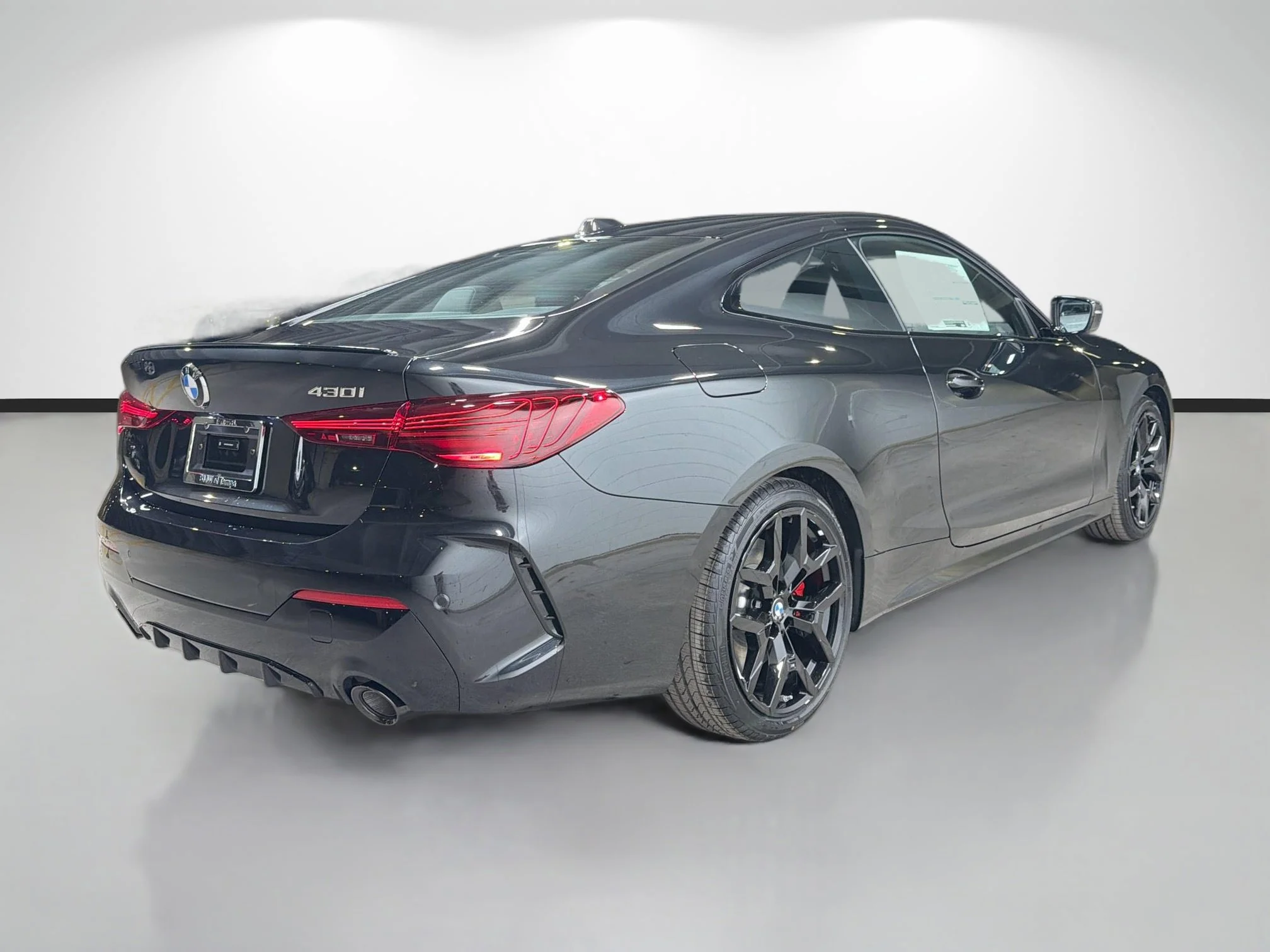 New 2026 Black Sapphire Metallic BMW 430i image 3