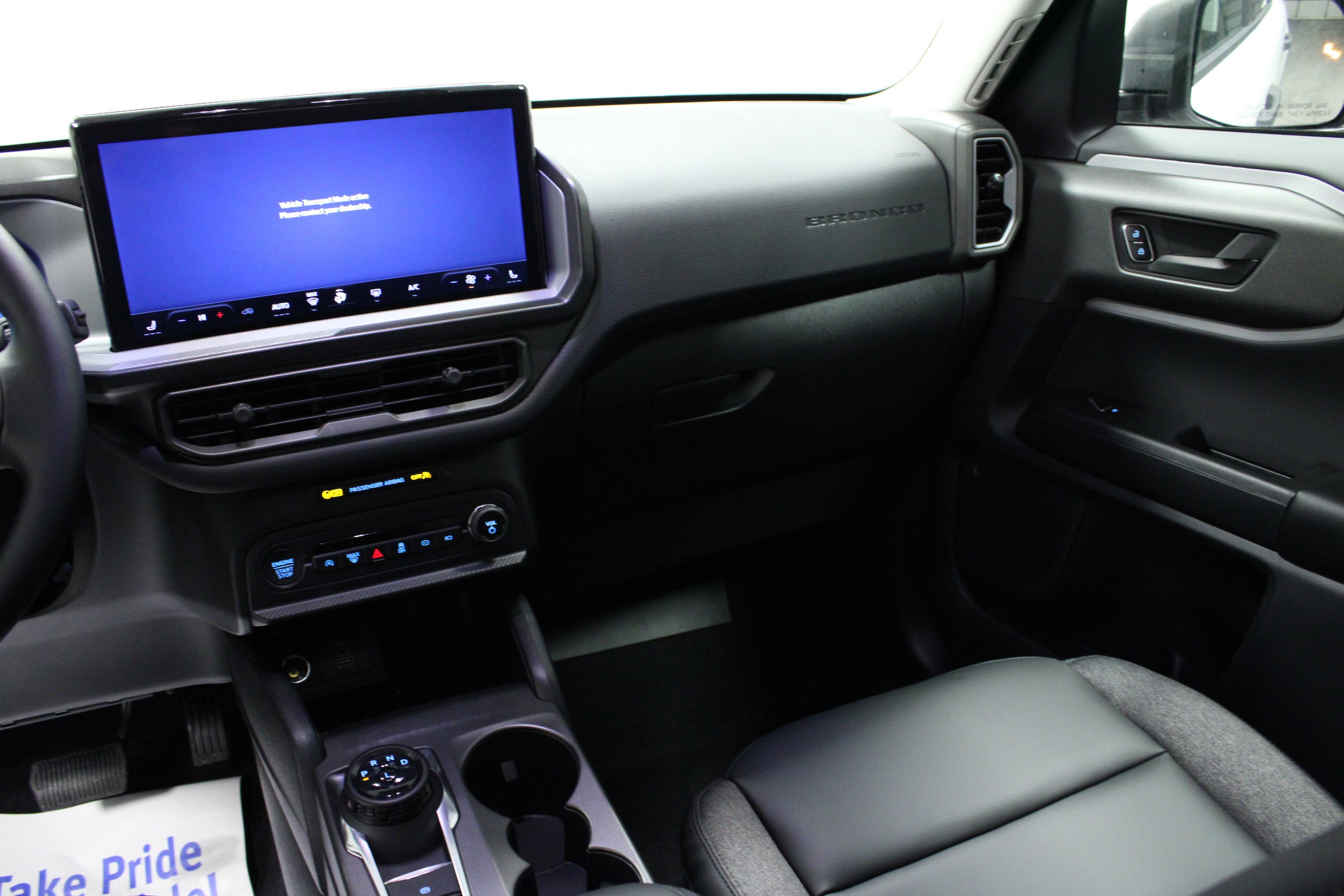 New 2025 Oxford White Ford Big Bend image 19