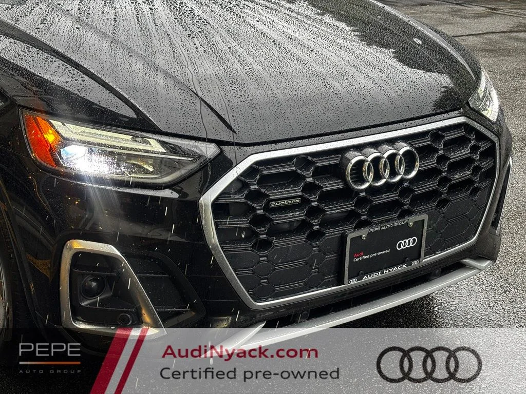 Certified Used 2023 Black Audi 45 S line Premium image 6