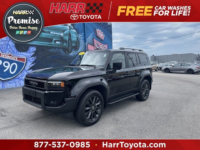 2024 Toyota Land Cruiser Base
