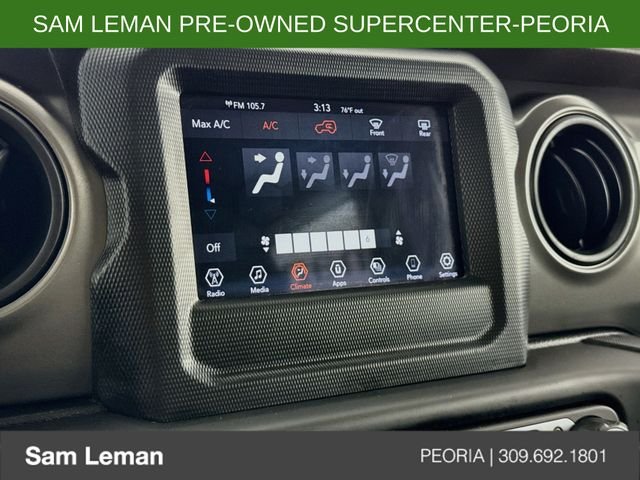 Used 2022 Green Jeep Sport S image 15