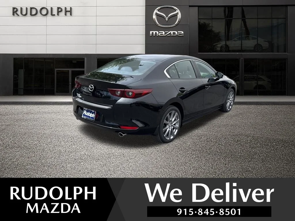 New 2026 Jet Black Mica Mazda 2.5 S Preferred image 5