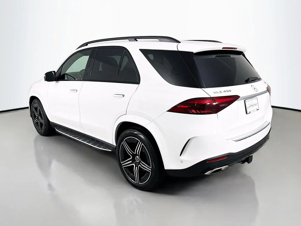 New 2026 Polar White Mercedes-Benz GLE 450 image 3