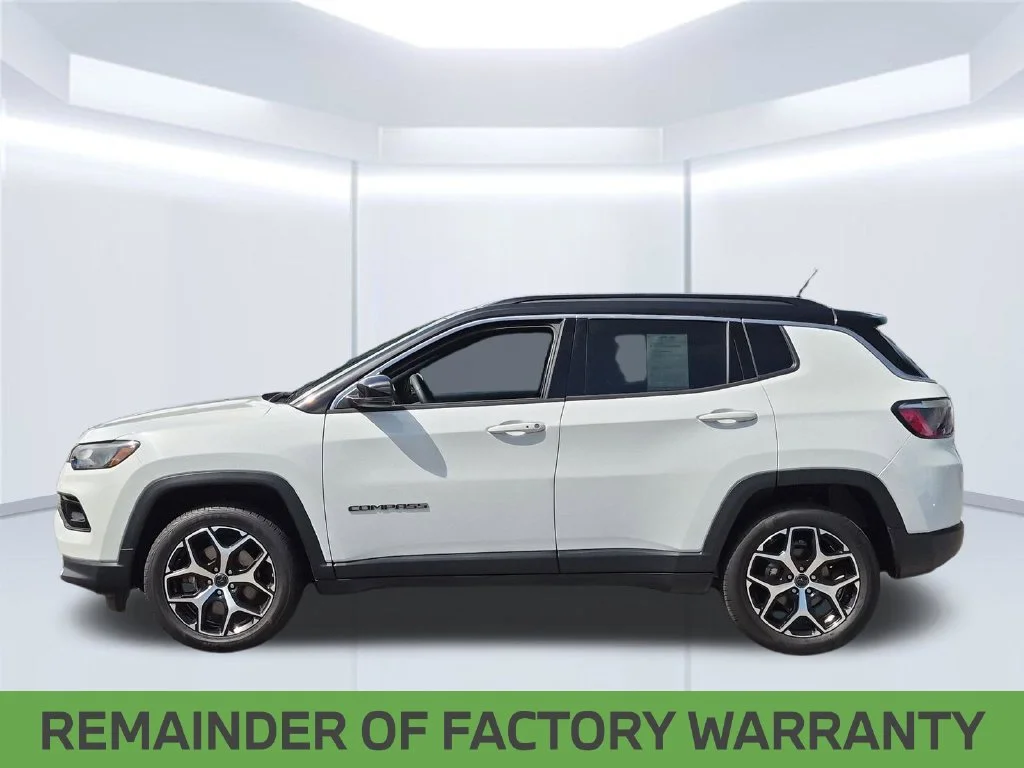 Used 2025 White Jeep Limited image 2