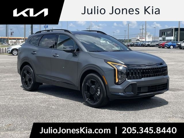 New 2026 Shadow Matte Gray Kia X-Line image 1