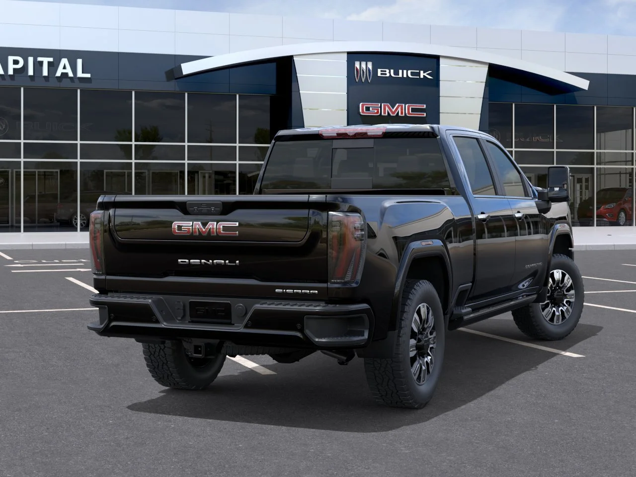 New 2026 Onyx Black GMC Denali image 5