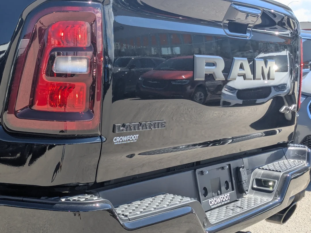 Used 2026 Black RAM Laramie - - 4x4 - Night Edition - Laramie Level II - Dual Pane Sunroof - Power Boards & More! image 11