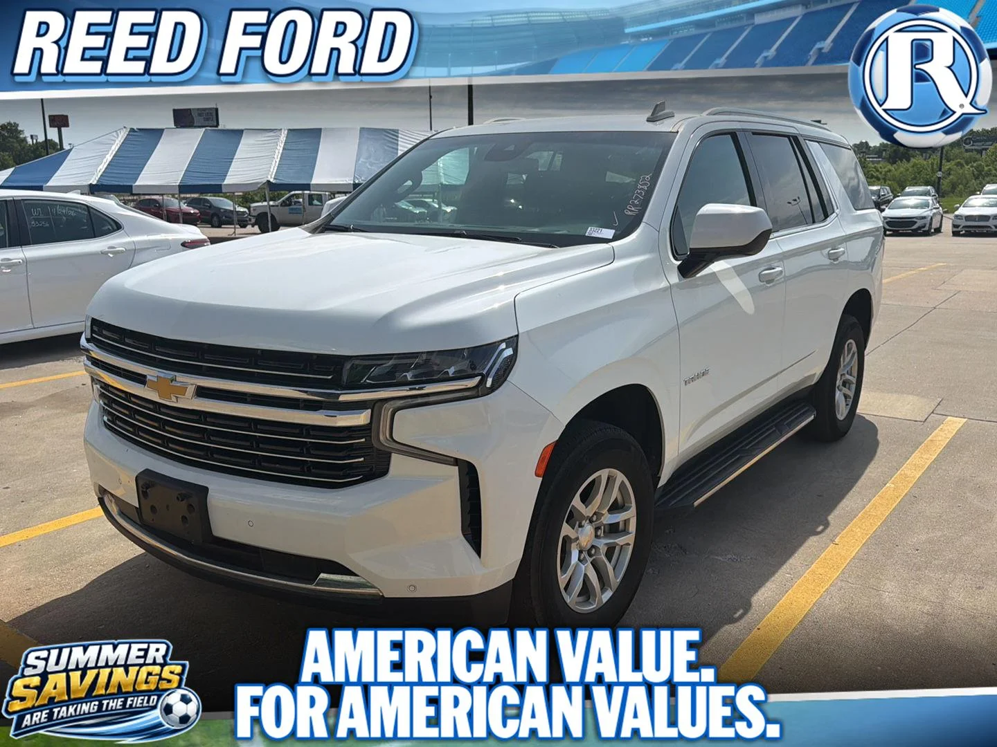 2024 Chevrolet Tahoe 4WD LT's photo