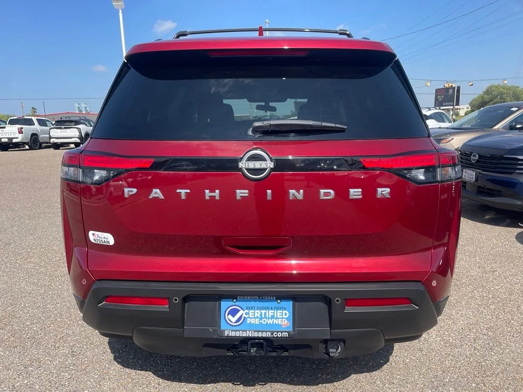 Used 2025 Red Nissan SV image 6